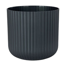30cm Linear Plastic Pot, Black - Anko