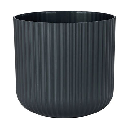 30cm Linear Plastic Pot, Black - Anko