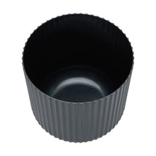 30cm Linear Plastic Pot, Black - Anko