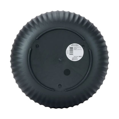 30cm Linear Plastic Pot, Black - Anko