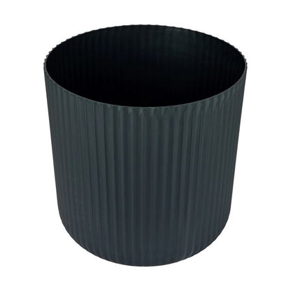38cm Linear Plastic Pot, Black - Anko
