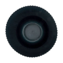 38cm Linear Plastic Pot, Black - Anko