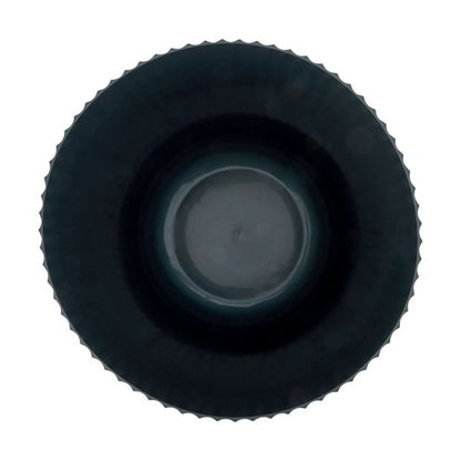 38cm Linear Plastic Pot, Black - Anko