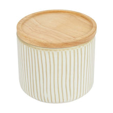 Small Linear Glazed Canister - Anko