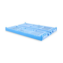 Collapsible Crate, Medium, Blue - Anko