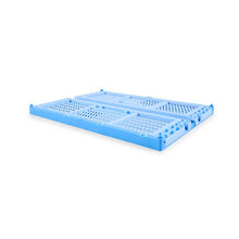 Collapsible Crate, Large, Blue - Anko