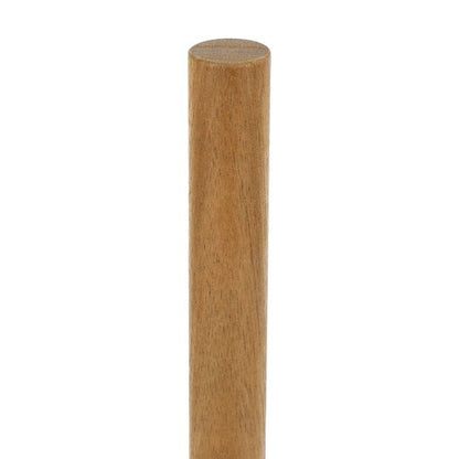 Off White and Acacia Paper Towel Stand - Anko