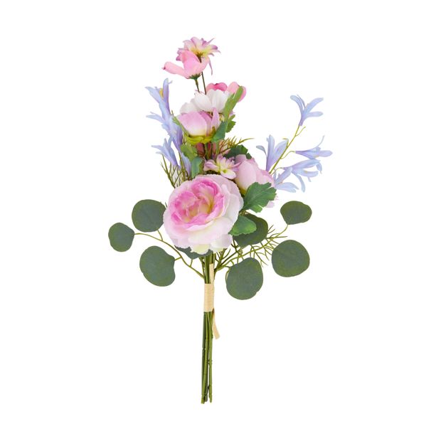 Artificial Pastel Flowers - Anko