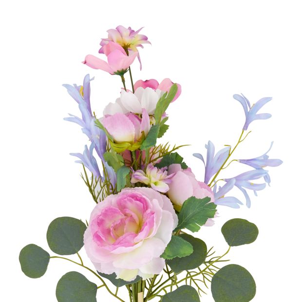Artificial Pastel Flowers - Anko