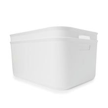 2 Pack 12.5L Utile Large Tubs, White - Anko