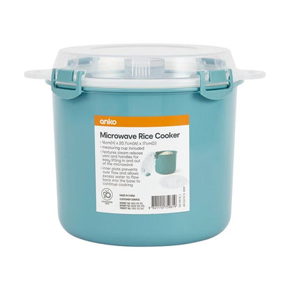 Microwave Rice Cooker - Anko