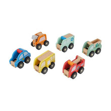 Wooden Vehicle Toy, Assorted - Anko