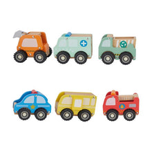 Wooden Vehicle Toy, Assorted - Anko