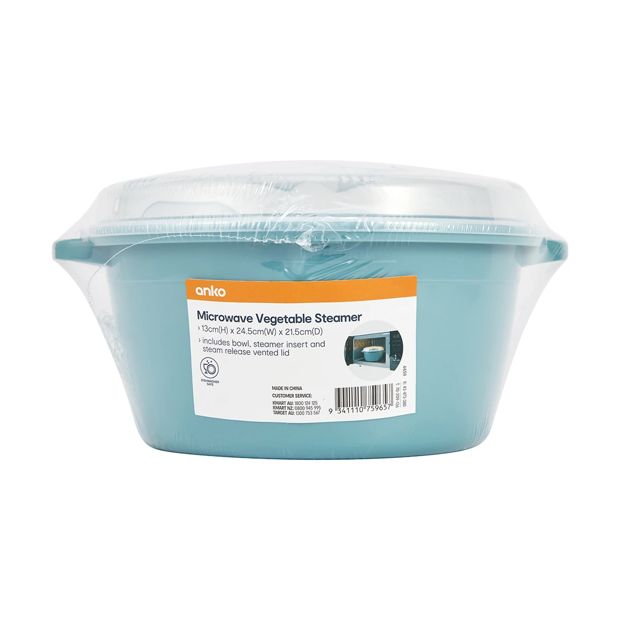Microwave Vegetable Steamer - Anko