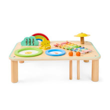 8 Piece Wooden Music Table - Anko