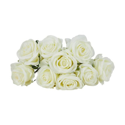 Artificial Long Stem Roses - Anko