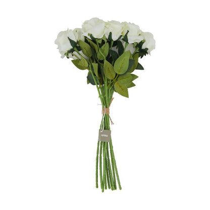 Artificial Long Stem Roses - Anko