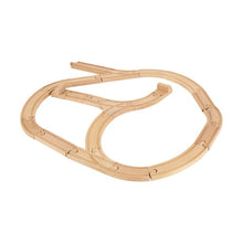25 Piece Wooden Train Track Set - Anko