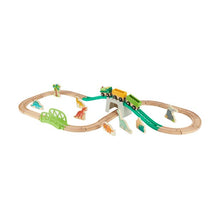 38 Piece Wooden Dino Train Set - Anko