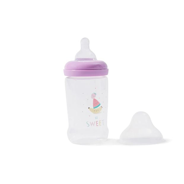 2 Pack Wide Neck Bottles, Assorted - Anko