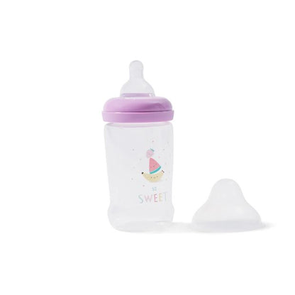 2 Pack Wide Neck Bottles, Assorted - Anko