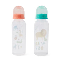 6 Pack Narrow Neck Bottles - Anko