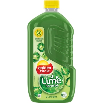 Golden Circle Lime Cordial 2L