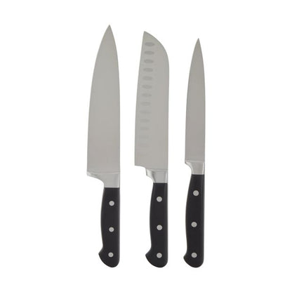 Set of 3 Triple Rivet Knives - Anko