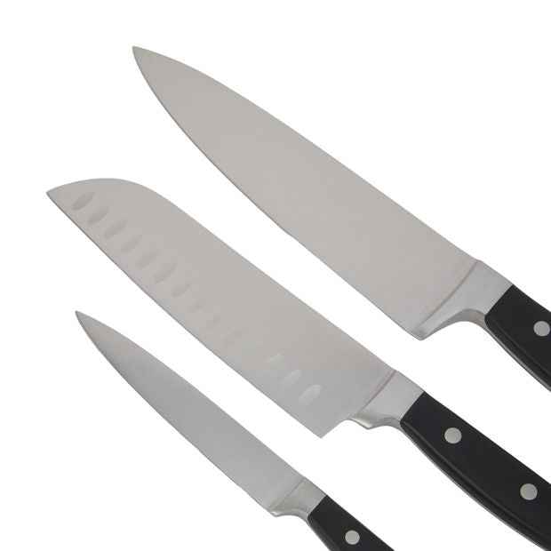 Set of 3 Triple Rivet Knives - Anko