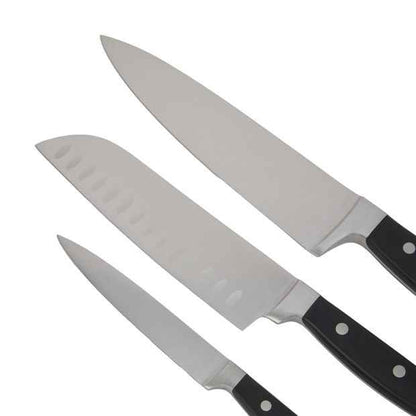 Set of 3 Triple Rivet Knives - Anko