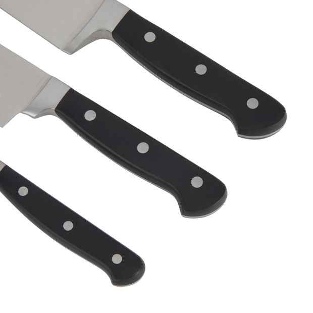 Set of 3 Triple Rivet Knives - Anko