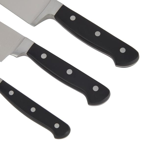 Set of 3 Triple Rivet Knives - Anko
