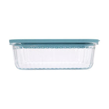 1.4L Ribbed Glass Container - Anko