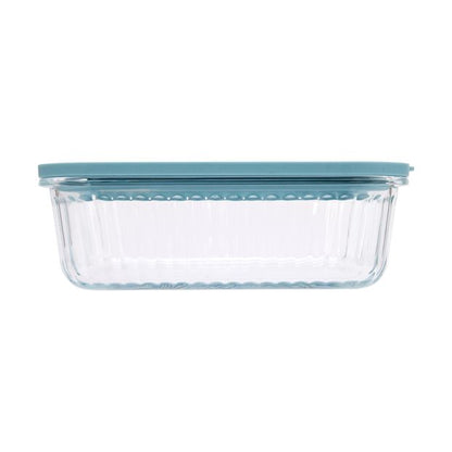 1.4L Ribbed Glass Container - Anko