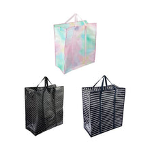 Jumbo PP Shopping Bag, Assorted - Anko