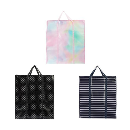 Jumbo PP Shopping Bag, Assorted - Anko