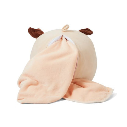 2-in-1 Puppy Travel Blanket and Pillow - Anko