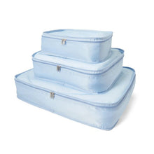 3 Piece Packing Cube, Blue - Anko