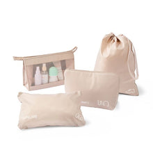 7 Piece Packing Cube, Beige - Anko