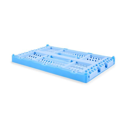 5L Collapsible Crate, Small, Blue - Anko