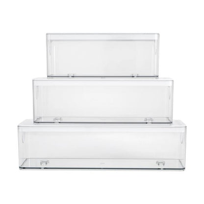 Set of 3 Bag Organisers - Anko