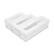 Set of 3 Bag Organisers - Anko