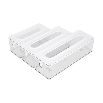 Set of 3 Bag Organisers - Anko