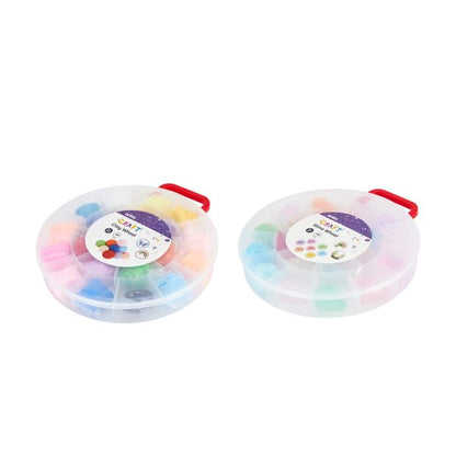20 Piece Clay or Slime Wheel, Assorted - Anko