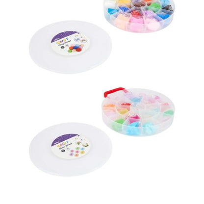 20 Piece Clay or Slime Wheel, Assorted - Anko