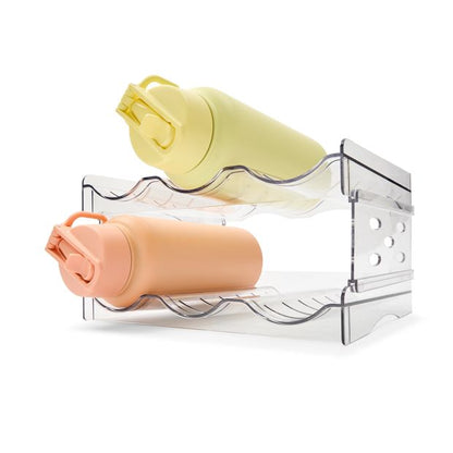 Clear Bottle Organiser - Anko