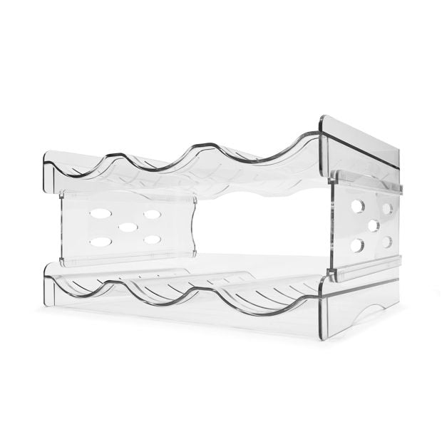 Clear Bottle Organiser - Anko