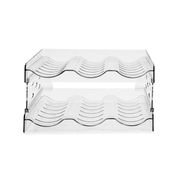 Clear Bottle Organiser - Anko