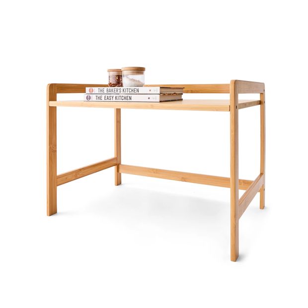 Bamboo Over Microwave Shelf - Anko