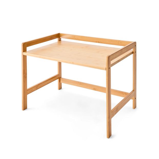 Bamboo Over Microwave Shelf - Anko